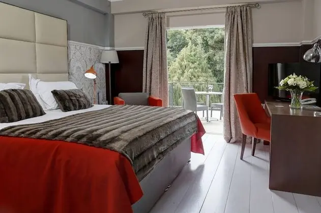 Executive Tek Büyük Yataklı Oda, Balkon