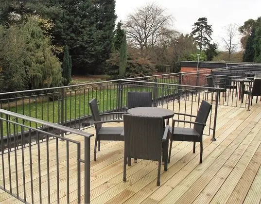 Executive Tek Büyük Yataklı Oda, Balkon