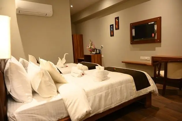 Deluxe Tek Büyük veya İki Ayrı Yataklı Oda