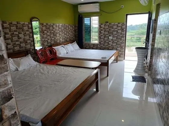 Family Dört Kişilik Oda, Birden Çok Yatak, Resort Manzaralı
