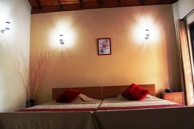 Deluxe Kır Evi, 2 Tek Kişilik Yatak, Bahçe Manzaralı, Bahçeli