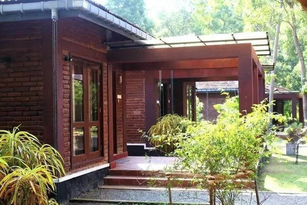 Deluxe Kır Evi, 2 Tek Kişilik Yatak, Bahçe Manzaralı, Bahçeli