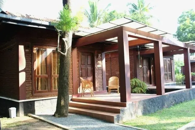 Deluxe Kır Evi, 2 Tek Kişilik Yatak, Bahçe Manzaralı, Bahçeli