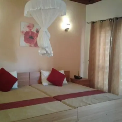 Deluxe Kır Evi, 2 Tek Kişilik Yatak, Bahçe Manzaralı, Bahçeli