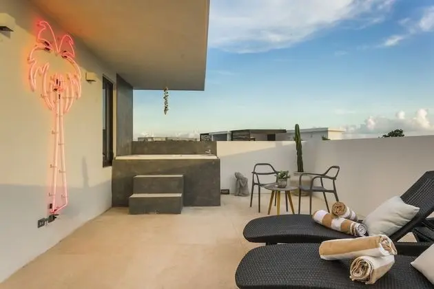Apart Daire (Roof Top Jungle View)