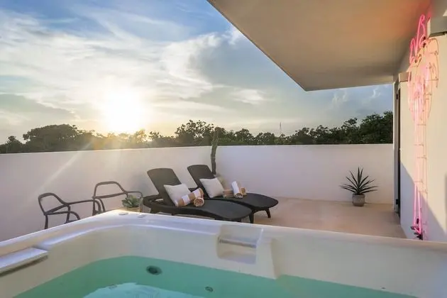 Apart Daire (Roof Top Jungle View)
