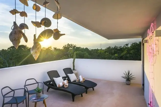Apart Daire (Roof Top Jungle View)