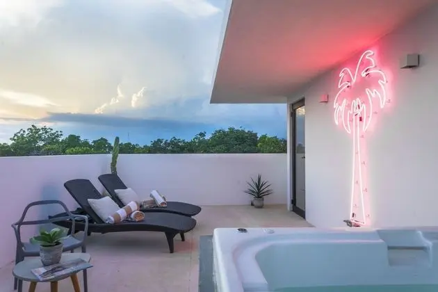 Apart Daire (Roof Top Jungle View)