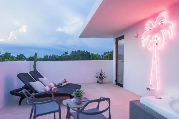 Apart Daire (Roof Top Jungle View)