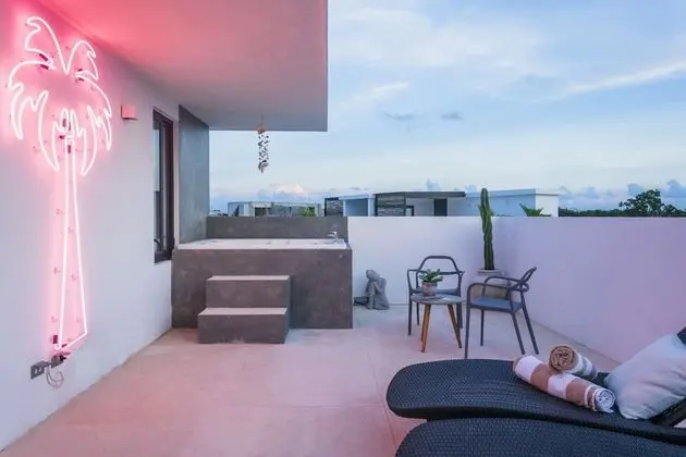 Apart Daire (Roof Top Jungle View)