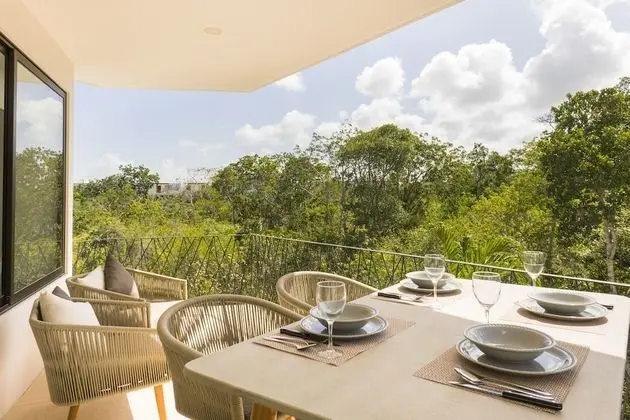 Apart Daire (Roof Top Jungle View)