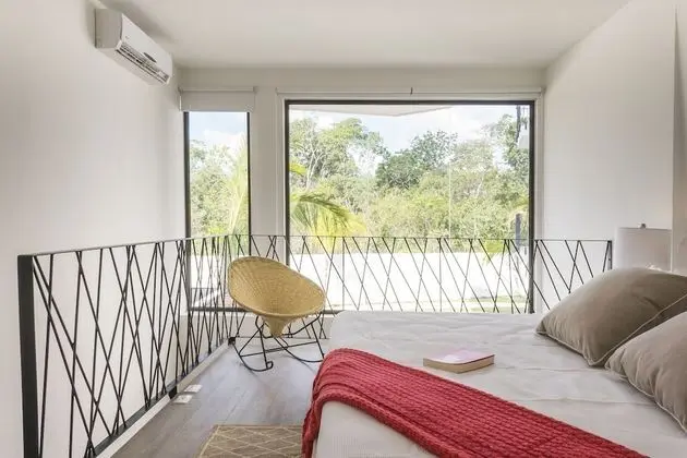 Çatı Katı (Loft), Havuz Manzaralı