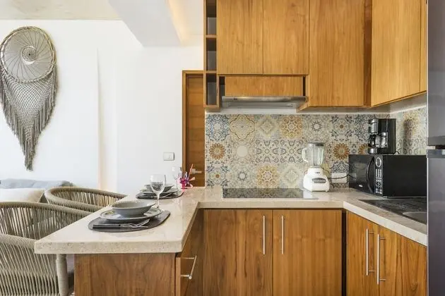 Çatı Katı (Loft), Havuz Manzaralı