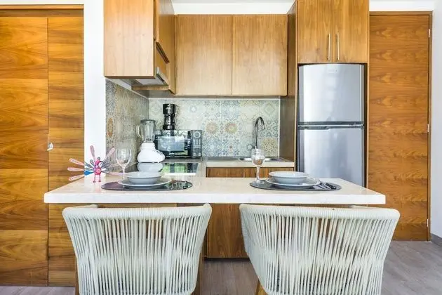 Çatı Katı (Loft), Havuz Manzaralı