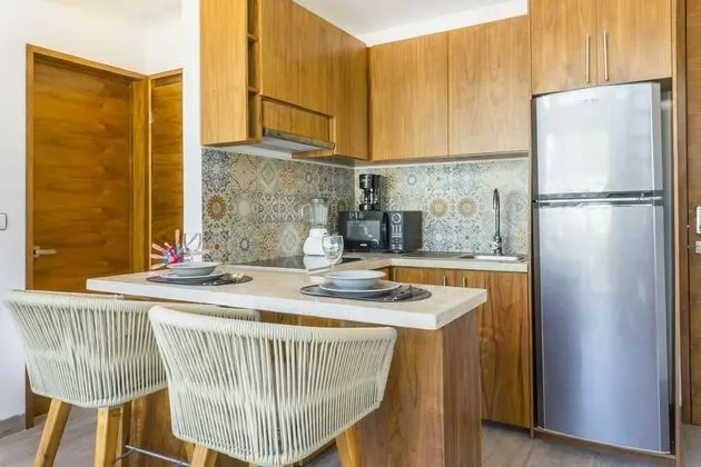 Çatı Katı (Loft), Havuz Manzaralı