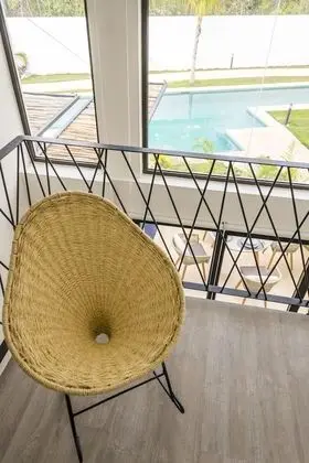 Çatı Katı (Loft), Havuz Manzaralı