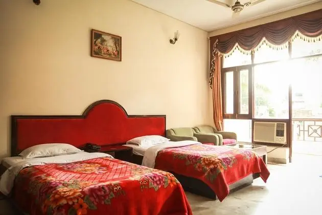Deluxe İki Ayrı Yataklı Oda, Engellilere Uygun, Bahçe Manzaralı