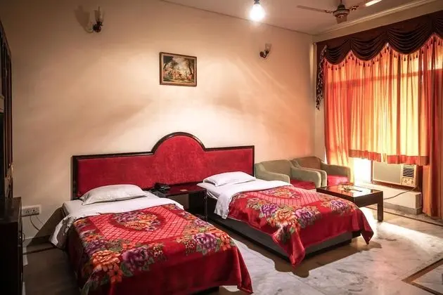 Deluxe İki Ayrı Yataklı Oda, Engellilere Uygun, Bahçe Manzaralı