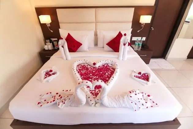 Honeymoon Süit, 1 En Büyük (King) Boy Yatak, Nehir Manzaralı