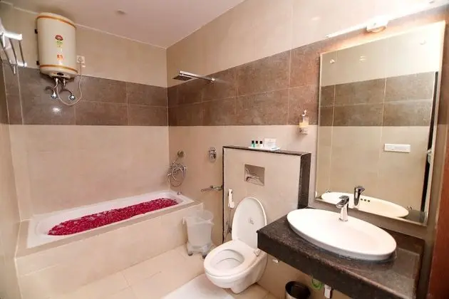 Honeymoon Süit, 1 En Büyük (King) Boy Yatak, Nehir Manzaralı