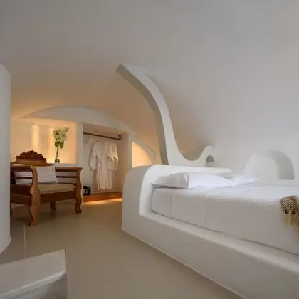 Junior Süit, Sıcak Su Küveti (Caldera View)