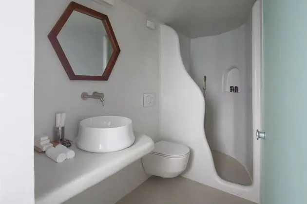 Junior Süit, Sıcak Su Küveti (Caldera View)