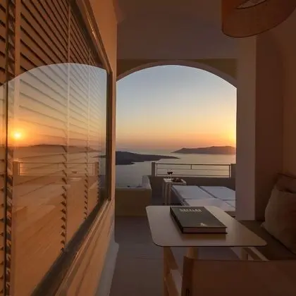 Senior Stüdyo Süit, 1 Büyük (Queen) Boy Yatak, Deniz Manzaralı