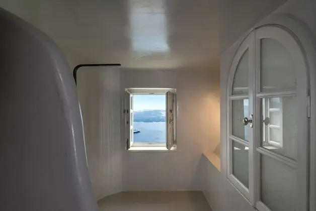 Senior Süit, Sıcak Su Küveti (Caldera View)