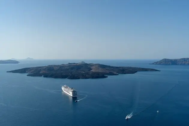 Superior Stüdyo Süit, 1 Büyük (Queen) Boy Yatak, Deniz Manzaralı