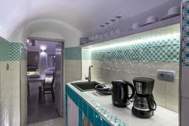 Apart Daire, 1 Yatak Odası, Sıcak Su Havuzu (Cave)