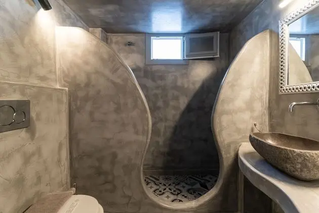Apart Daire, 1 Yatak Odası, Sıcak Su Havuzu (Cave)