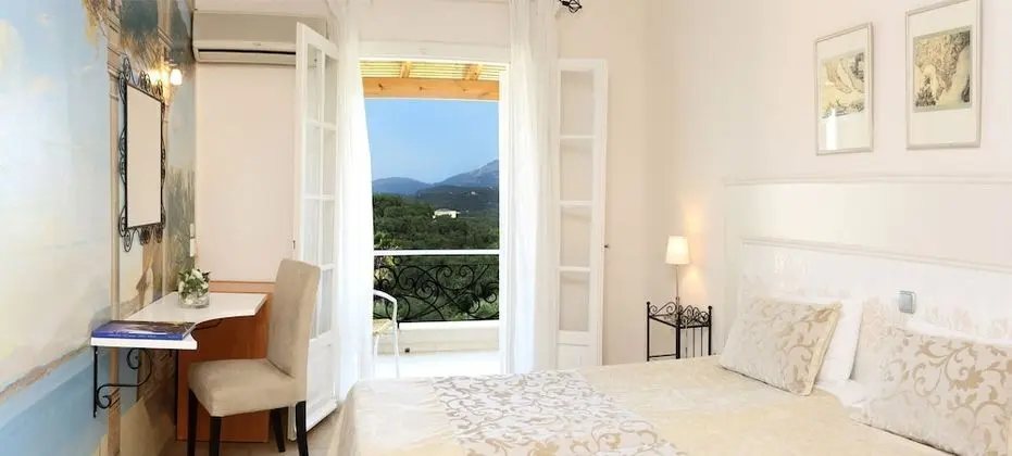 Panoramic İki Ayrı Yataklı Oda, Dağ Manzaralı