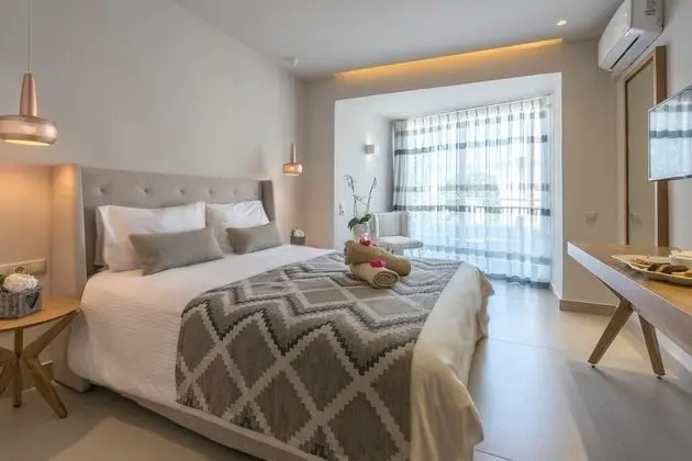 Tek Büyük veya İki Ayrı Yataklı Oda, Havuz Manzaralı