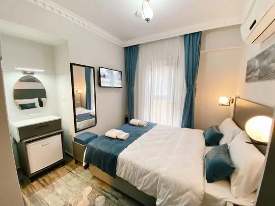 Economy Tek Büyük Yataklı Oda, Balkon