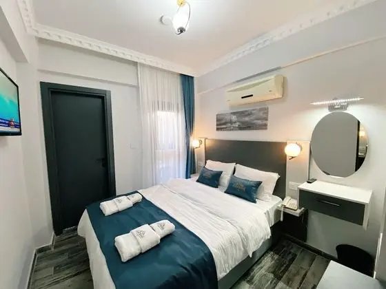 Economy Tek Büyük Yataklı Oda, Balkon