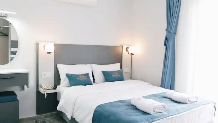 Standard Tek Büyük Yataklı Oda, Balkon