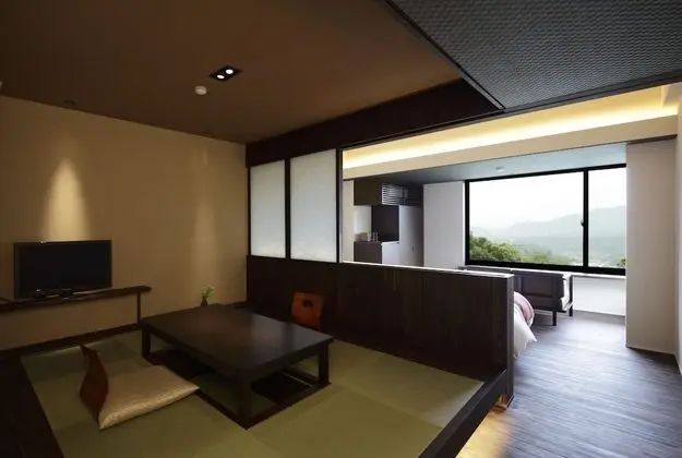 İki Ayrı Yataklı Oda, Sigara İçilmez (Japanese-Western, Tatami area)