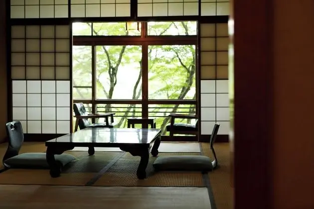Traditional Oda, Sigara İçilmez (JPN-Style w/ Garden View, Shared Bath)