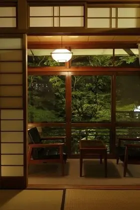 Traditional Oda, Sigara İçilmez (JPN-Style w/ Garden View, Shared Bath)