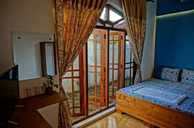 Deluxe Tek Büyük Yataklı Oda, 1 Yatak Odası (The garden)