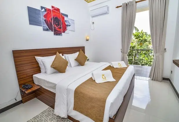 Deluxe Büyük Yataklı Tek Kişilik Oda, 1 En Büyük (King) Boy Yatak, Bahçe Manzaralı