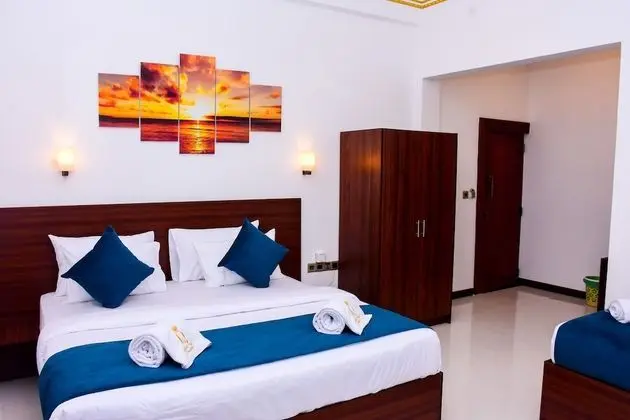 Deluxe Büyük Yataklı Tek Kişilik Oda, 1 En Büyük (King) Boy Yatak, Bahçe Manzaralı