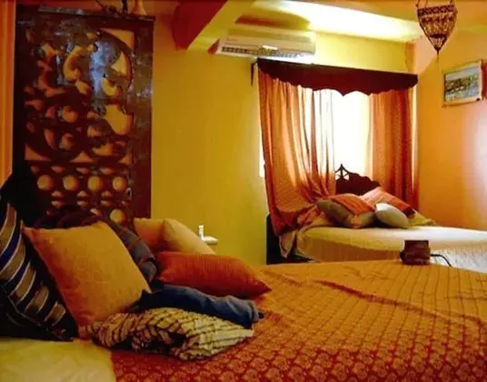 Standard Oda, 1 Büyük (Queen) Boy Yatak, Bahçe Manzaralı