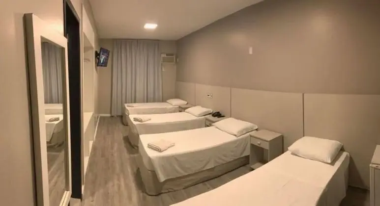 Economy Dört Kişilik Oda