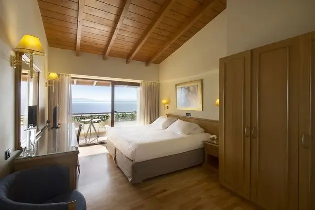 Deluxe Tek Büyük Yataklı Oda, Deniz Manzaralı