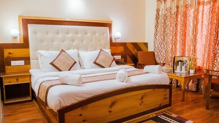 Deluxe Oda, 1 Çift Kişilik Yatak