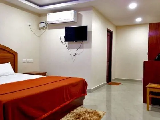 Deluxe Tek Büyük Yataklı Oda, 1 Çift Kişilik Yatak, Sigara İçilmez