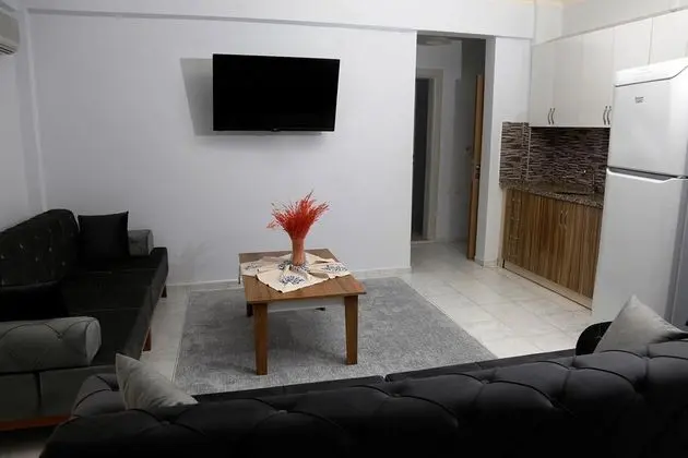 1+1 Apart Daire, Bahçe Manzaralı, Balkonlu