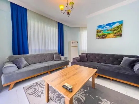 1+1 Daire ( 101 ), Havuz Manzaralı, Balkonlu