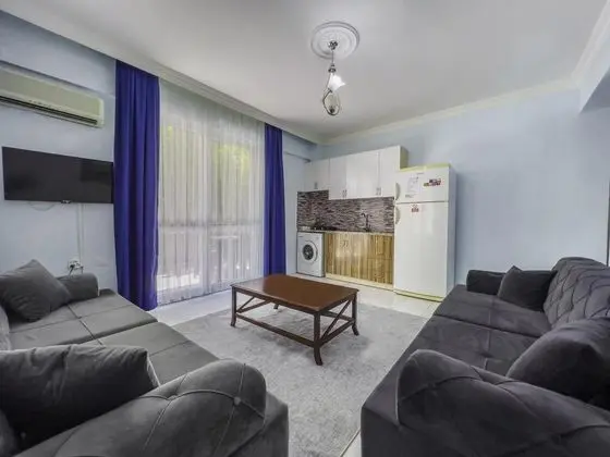 Bahçe Apart 1, Bahçe Manzaralı, Zemin Kat